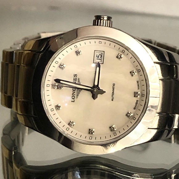 Longines Conquest Woman’s Dress Watch - Picture 7 of 9